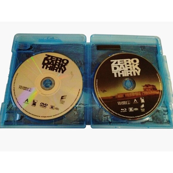 Zero Dark Thirty Blu ray DVD 2012 2 Disc Set - Picture 5 of 7